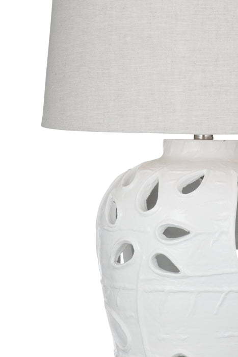 Amur - Table Lamp - White