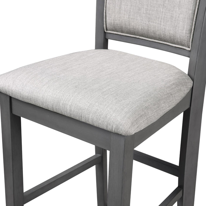 Amy - Counter Chair (Set of 2)