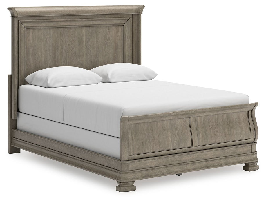 Lexorne - Sleigh Bedroom Set