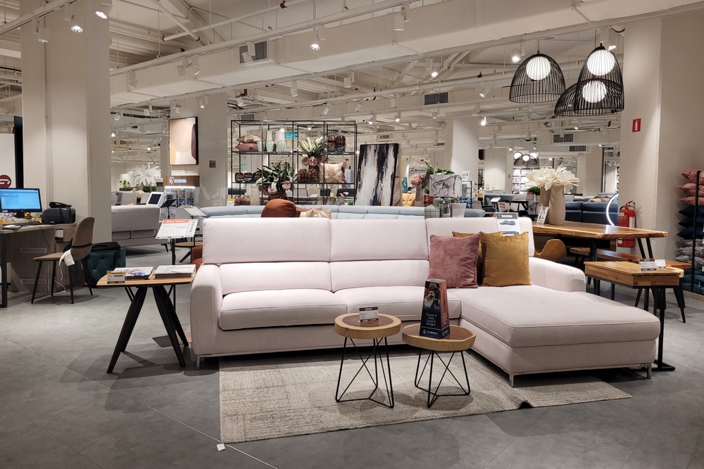 Penang,,malaysia, ,27,mar,2024:,furniture,department,at,harvey